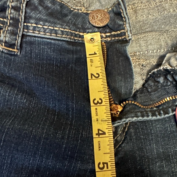 Women’s Silver Jeans -Aiko Size 34W/33L - Picture 2 of 15